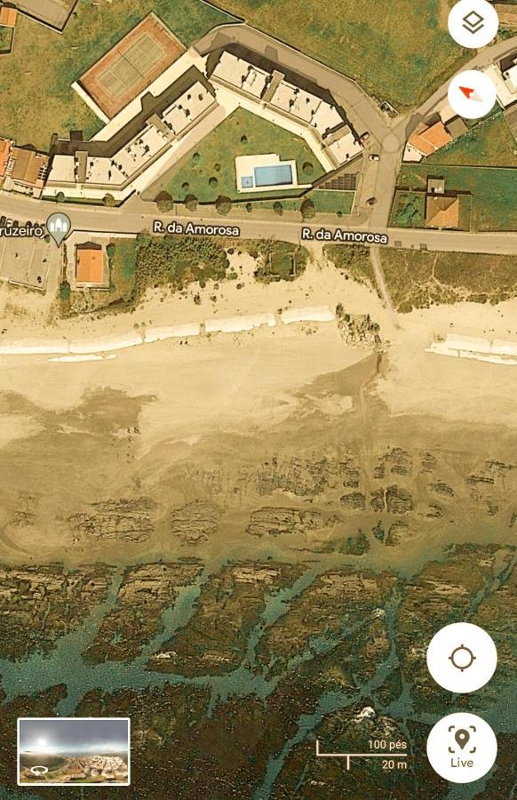 Beach Front Apartment - With Swimming Pool, Barbecue And Tennis Court! เวียนา โด กัสเตโล ภายนอก รูปภาพ